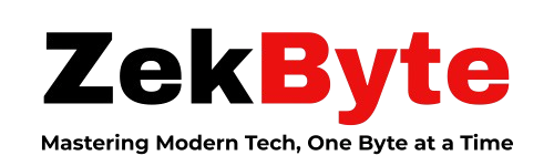 Mastering Modern Tech, One Byte at a Time | ZekByte