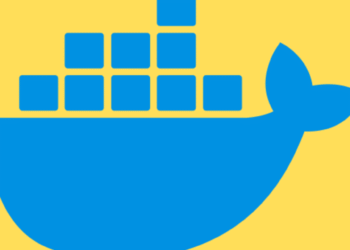 Docker whale logo for beginner-friendly Docker commands cheat sheet