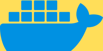 Docker whale logo for beginner-friendly Docker commands cheat sheet